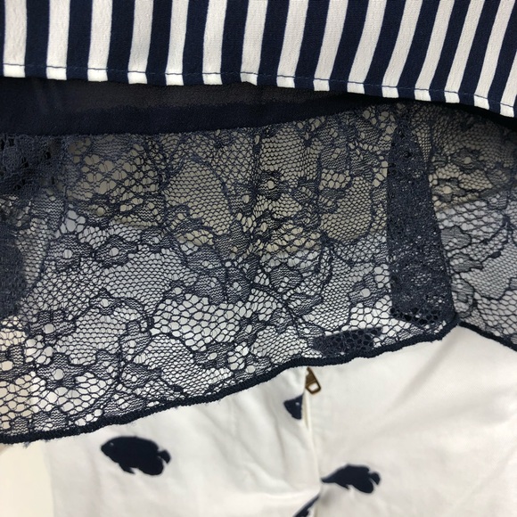 Zara Basic top sleeveless striped Size Medium - Picture 5 of 8